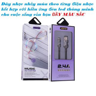 CÁP SẠC DÂY CÓ ĐÈN LED SỈ giá sỉ