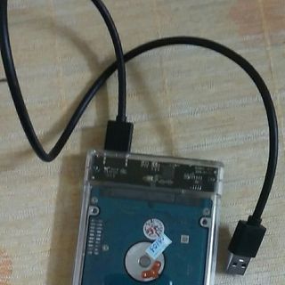 Ổ 500GB (kết hợp ổ cứng laptop 500GB + box Orico usb 3.0)