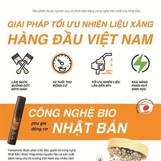 Yamamoto - giải pháp tiết kiệm nhiên liệu