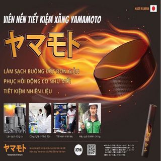Yamamoto - giải pháp tiết kiệm nhiên liệu