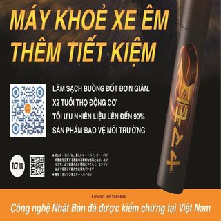 Yamamoto - giải pháp tiết kiệm nhiên liệu