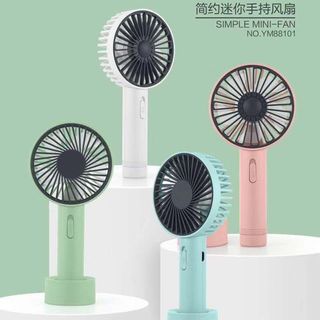 Quạt mini cầm tay tích điện