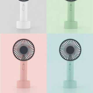 Quạt mini cầm tay tích điện