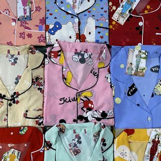 đồ bộ lụa hàn sale