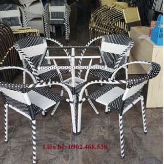 Ghế cafe giá sỉ, giá bán buôn toàn quốc