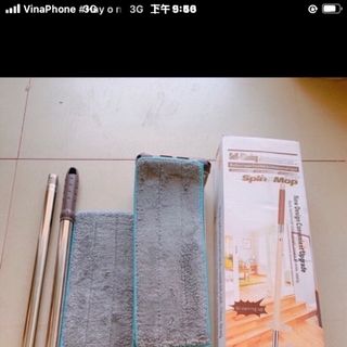 Chổi lau nhà thông minh 360 độ
