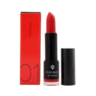 [Hàn Quốc] Son thỏi bền màu và dưỡng môi Five Back Lip Color 01 Sensual – Đỏ thuần giá sỉ