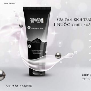 Sữa Tắm Dưỡng Trắng Ngọc Trai JUVOA