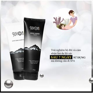 Sữa Tắm Dưỡng Trắng Ngọc Trai JUVOA