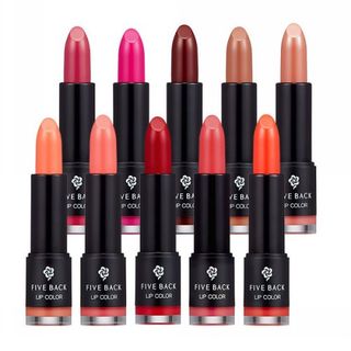 [Hàn Quốc] Son thỏi bền màu và dưỡng môi Five Back Lip Color 01 Sensual – Đỏ thuần