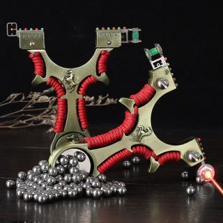 Ná cao su Ngựa hoang bách phát bách trúng với thước ngắm laser