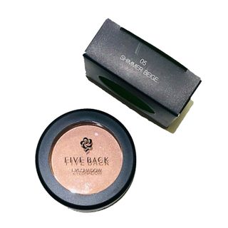 [Hàn Quốc] Phấn mắt Five Back Eyeshadow #05 Shimmer Beige - Be sáng (3g)