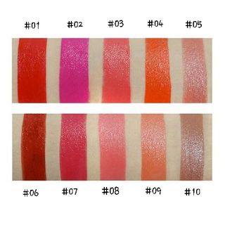 [Hàn Quốc] Son thỏi bền màu và dưỡng môi Five Back Lip Color 01 Sensual – Đỏ thuần