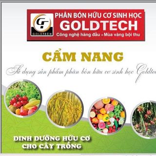 PHÂN BÓN HỮU CƠ GOLDTECH G05 giá sỉ