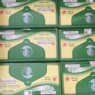 Khẩu trang y tế Bảo Thạch Lite
