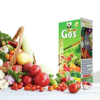 PHÂN BÓN HỮU CƠ GOLDTECH G05