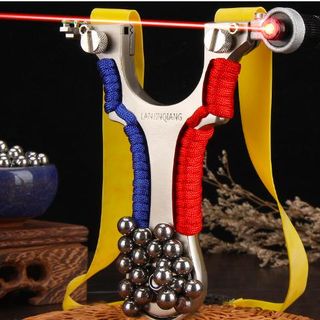 Ná cao su laser bách phát bách trúng với đèn laser