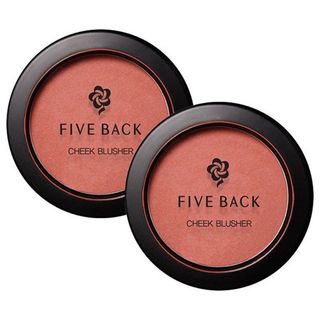 [Hàn Quốc] Phấn Má Hồng Five Back Cheek Blusher #4 Coral Blossom – Hồng san hô (5g)