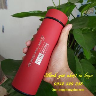 BÌNH GIỮ NHIỆT IN LOGO QUÀ TẶNG DOANH NGHIỆP