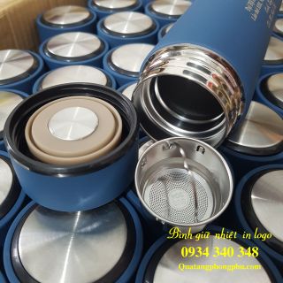 BÌNH GIỮ NHIỆT IN LOGO QUÀ TẶNG DOANH NGHIỆP