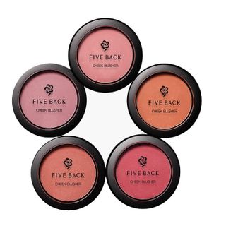[Hàn Quốc] Phấn Má Hồng Five Back Cheek Blusher #4 Coral Blossom – Hồng san hô (5g)
