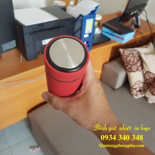 BÌNH GIỮ NHIỆT IN LOGO QUÀ TẶNG DOANH NGHIỆP