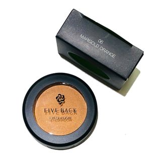 [Hàn Quốc] Phấn mắt Five Back Eyeshadow #06 Marigold Orange - Vàng cam (3g)