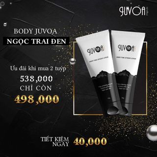Kem Body Juvoa Ngọc Trai Dưỡng Ẩm, Giúp Da Trắng Mịn & Khỏe