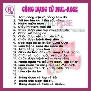 KEM ĐA NĂNG MULROSE