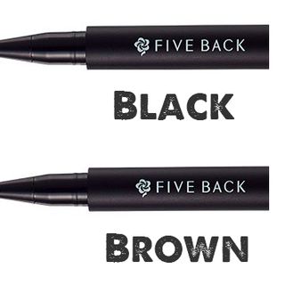 [Hàn Quốc] Bút kẻ mắt Five Back Tattoo Pen Eyeliner #01 Black