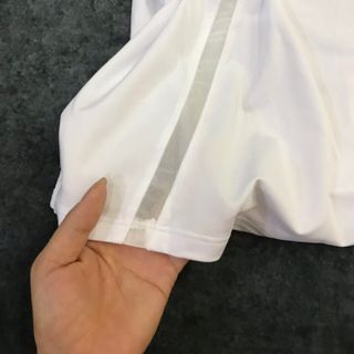 Áo thể thao nữ lưới 2 sọc lưng