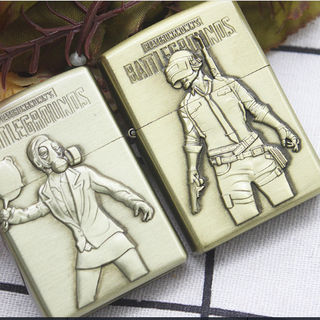 Zippo legend khắc nổi 3D mô tả nhân vật game liên minh huyền thoại và PUBG