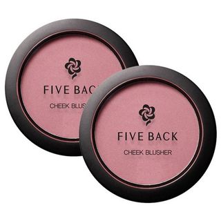 [Hàn Quốc] Phấn Má Hồng Five Back Cheek Blusher #1 Milky Purple – Tím sữa (5g)