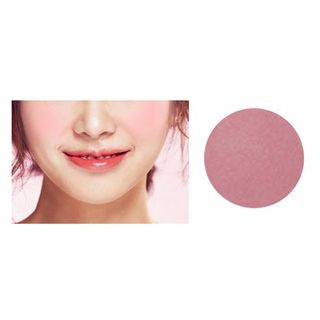 [Hàn Quốc] Phấn Má Hồng Five Back Cheek Blusher #1 Milky Purple – Tím sữa (5g)