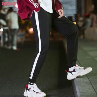 Quần Jogger Nam 2 Kẻ Sọc - Quần Thể Thao Nam Phối Sọc - Quần Tập Gym