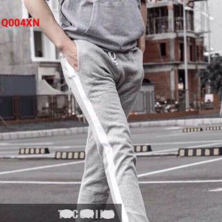Quần Jogger Nam 2 Kẻ Sọc - Quần Thể Thao Nam Phối Sọc - Quần Tập Gym
