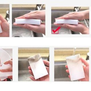 Mút xốp kỳ diệu TETUchan, đánh bay mọi vết bẩn