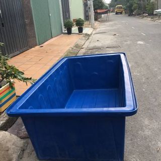 Thùng nhựa 1100 lít nuôi cá cảnh giá rẻ