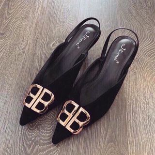 Giay sandal sục bb sng chảnh c