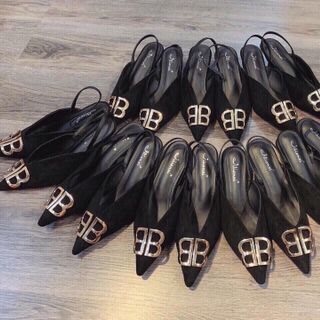 Giay sandal sục bb sng chảnh c