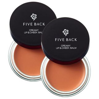 [Hàn Quốc] Son kem cho môi & má Five Back Cream Lip & Cheek Balm #02 Peach - Cam đào (6.5g)