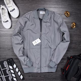 Áo dù cán bomber