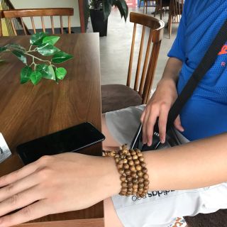 Vòng trầm hương thật tại xưởng