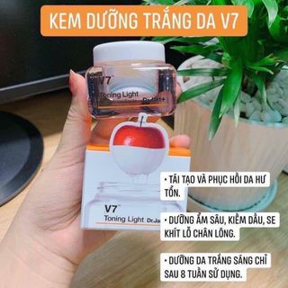 Trắng da v7 hàn quốc