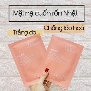 MẶT NẠ NHAU THAI CUỐNG RỐN TẾ BÀO GỐC NHẬT BẢN