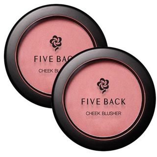 [Hàn Quốc] Phấn Má Hồng Five Back Cheek Blusher #2 Lovely Pink – Hồng phấn (5g)