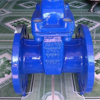 Van cổng ty chìm tay quay cấu tạo các loại