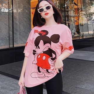 ĐỒ BỘ LỬNG IN CHUỘT MICKEY