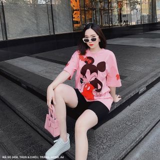 ĐỒ BỘ LỬNG IN CHUỘT MICKEY