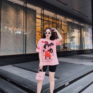 ĐỒ BỘ LỬNG IN CHUỘT MICKEY